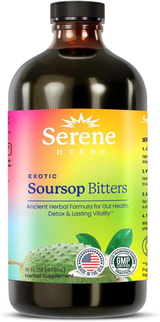 Serene Herbs Soursop Bitters Liquid