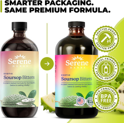 Serene Herbs Soursop Bitters Liquid